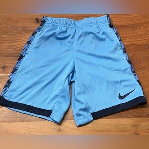 NWT Nike Dri Fit Light Blue Boys Athletic Shorts - Size 7 / L